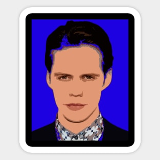 bill skarsgard Sticker